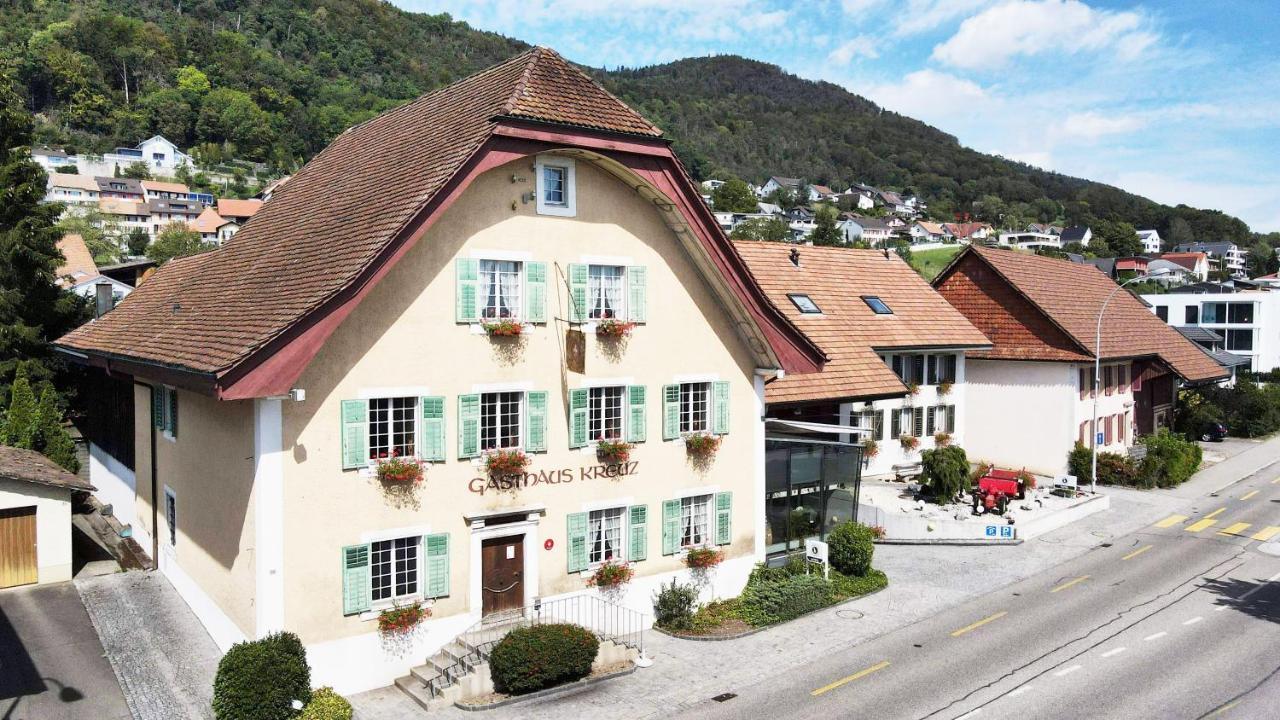 Gasthof Kreuz Egerkingen Extérieur photo