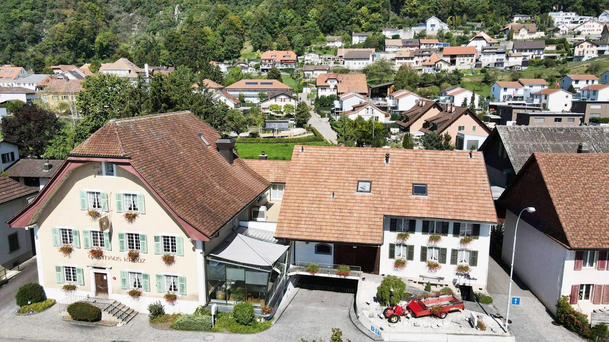 Gasthof Kreuz Egerkingen Extérieur photo