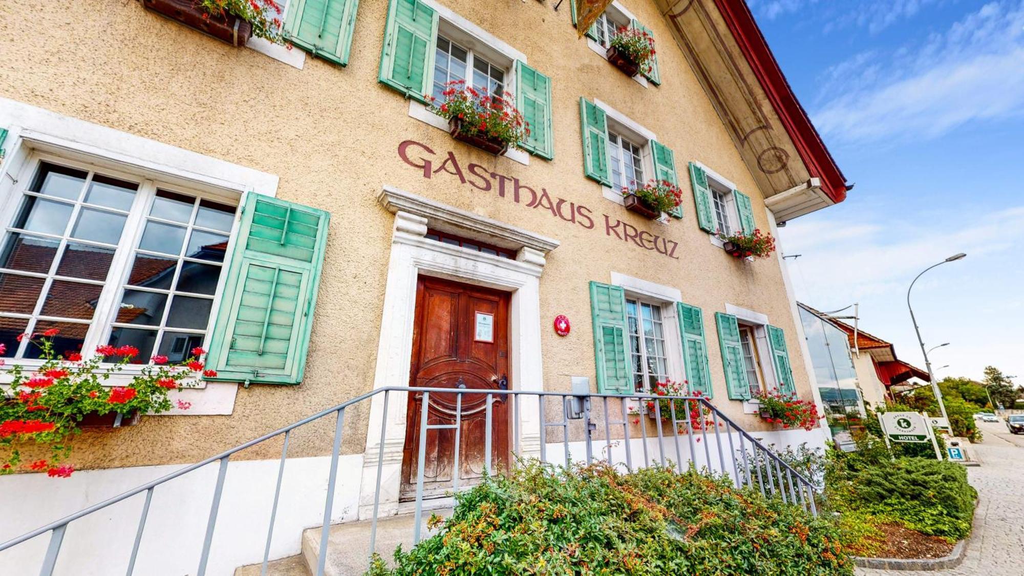Gasthof Kreuz Egerkingen Extérieur photo
